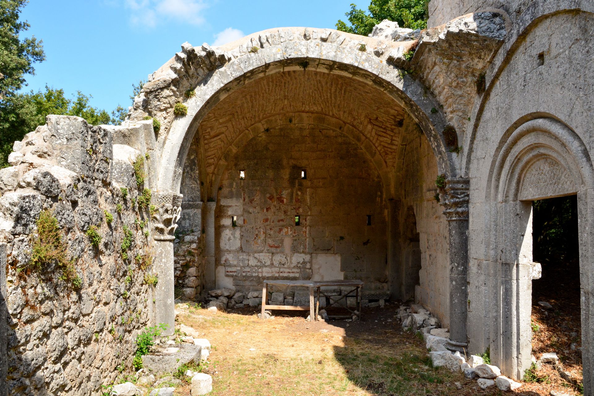 Abbey of Monte Sacro - Vieste