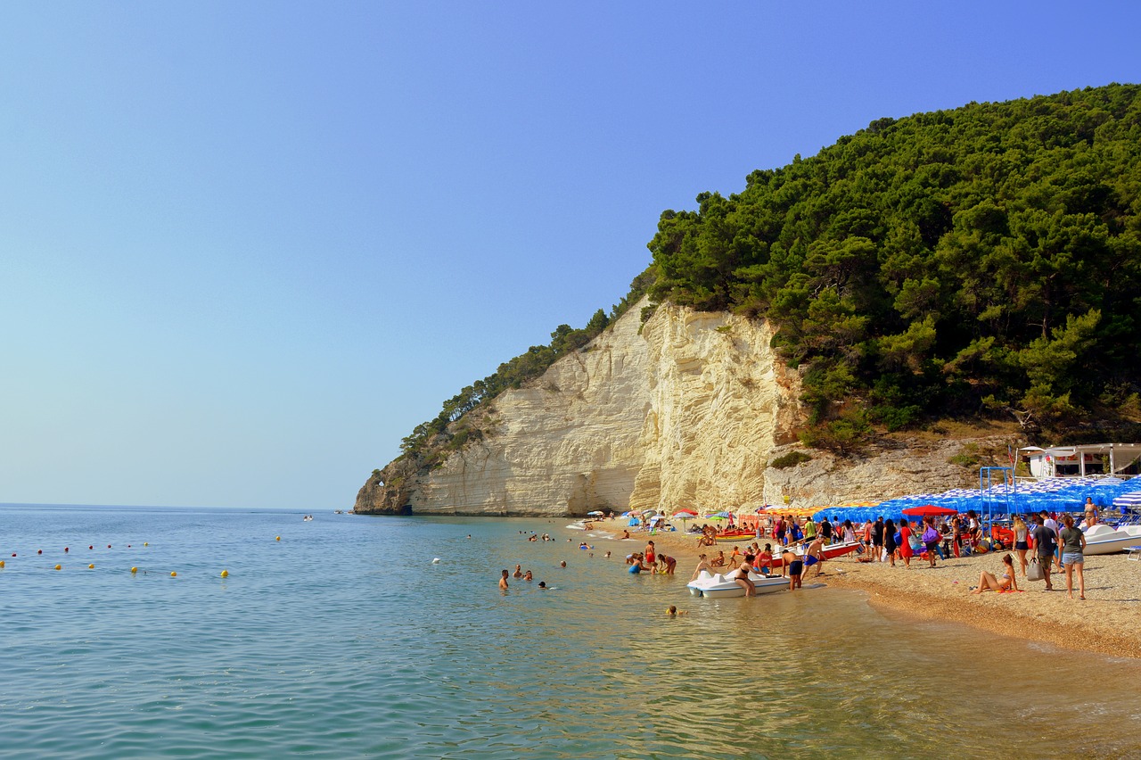 Vignanotica Beach - Paradise between Vieste and Mattinata